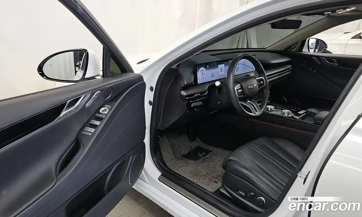 Genesis G80 2024 2.5 гидро в Москве, фото 10