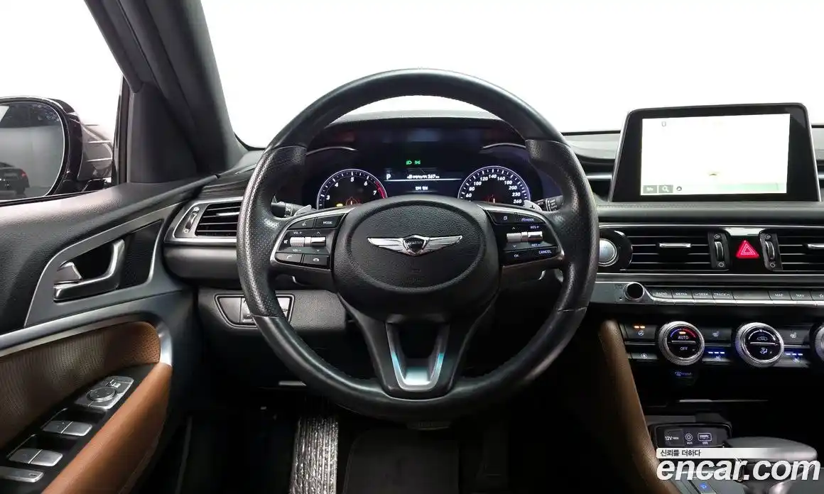 Genesis G70 2018 2.0 гидро в Москве № 77048, фото 13