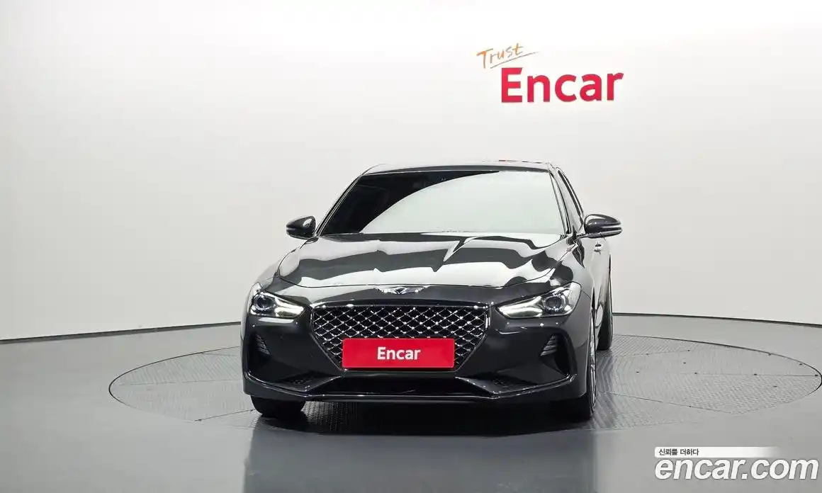 Genesis G70 2018 2.0 гидро в Москве № 77048, фото 3
