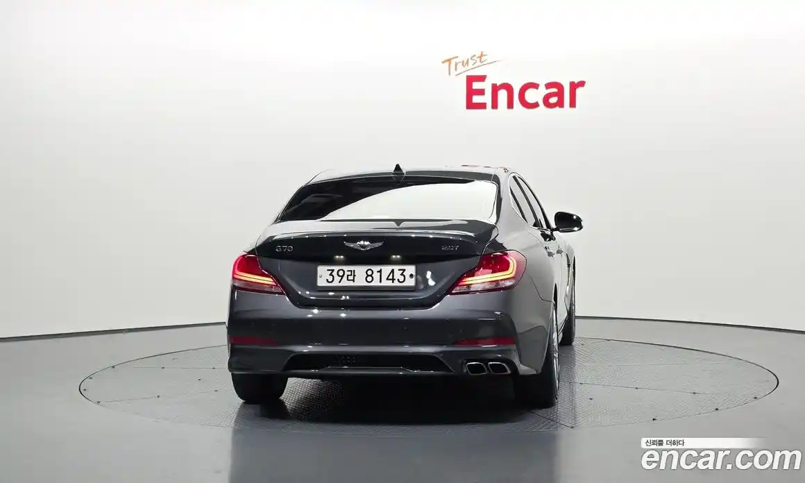 Genesis G70 2018 2.0 гидро в Москве № 77048, фото 4