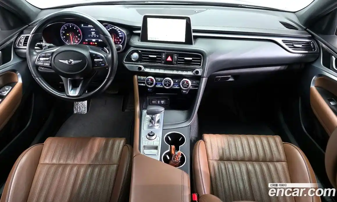 Genesis G70 2018 2.0 гидро в Москве № 77048, фото 7