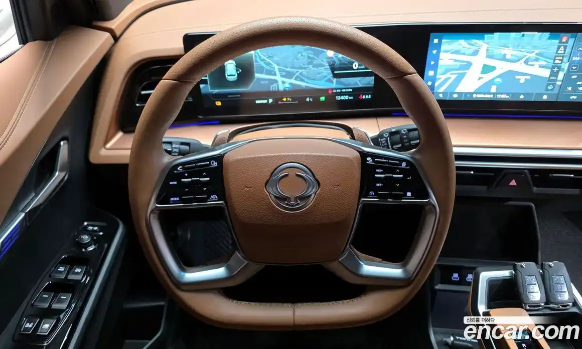 SsangYong Torres 2024 0.2 гидро в Москве, фото 13