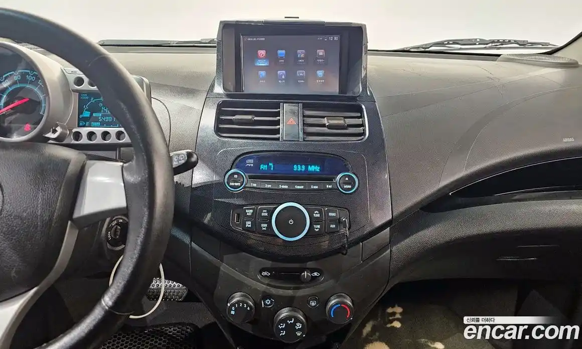 Chevrolet Spark 2011 1.0 гидро в Москве № 85008, фото 14
