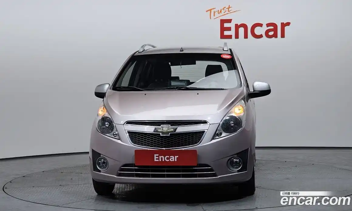 Chevrolet Spark 2011 1.0 гидро в Москве № 85008, фото 3