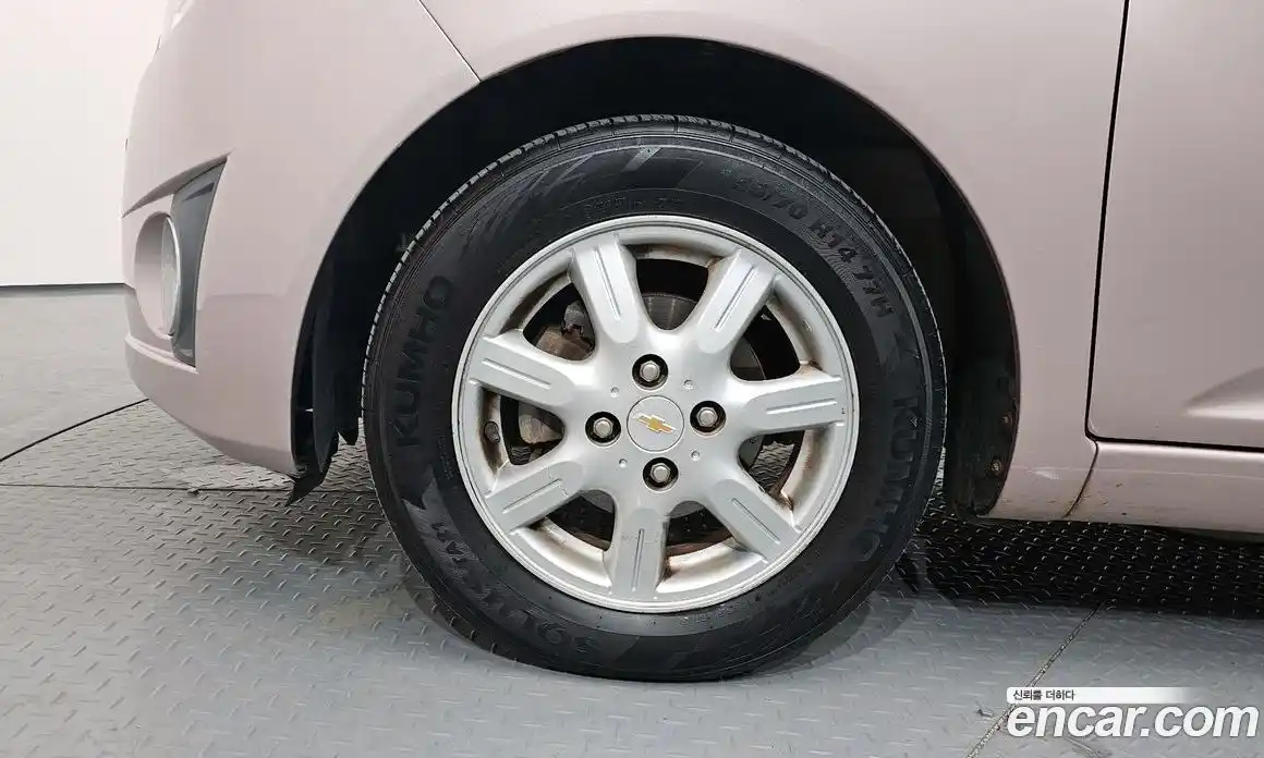 Chevrolet Spark 2011 1.0 гидро в Москве № 85008, фото 5