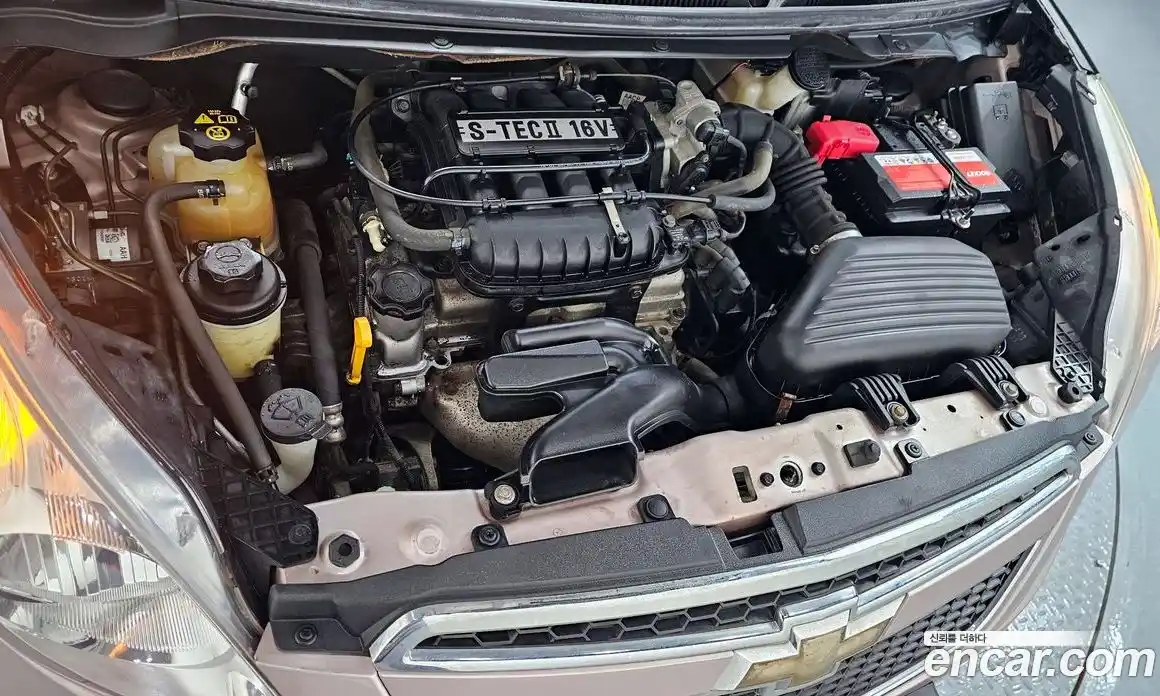 Chevrolet Spark 2011 1.0 гидро в Москве № 85008, фото 6