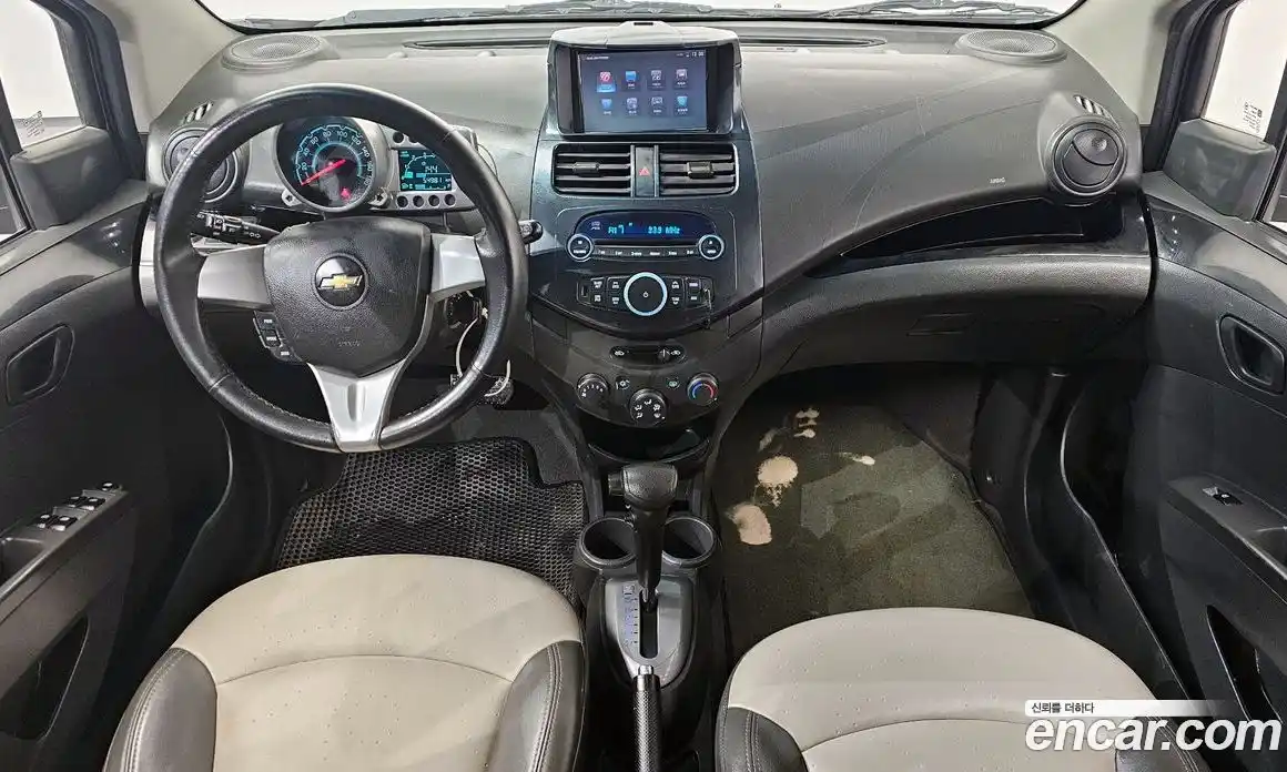 Chevrolet Spark 2011 1.0 гидро в Москве № 85008, фото 7