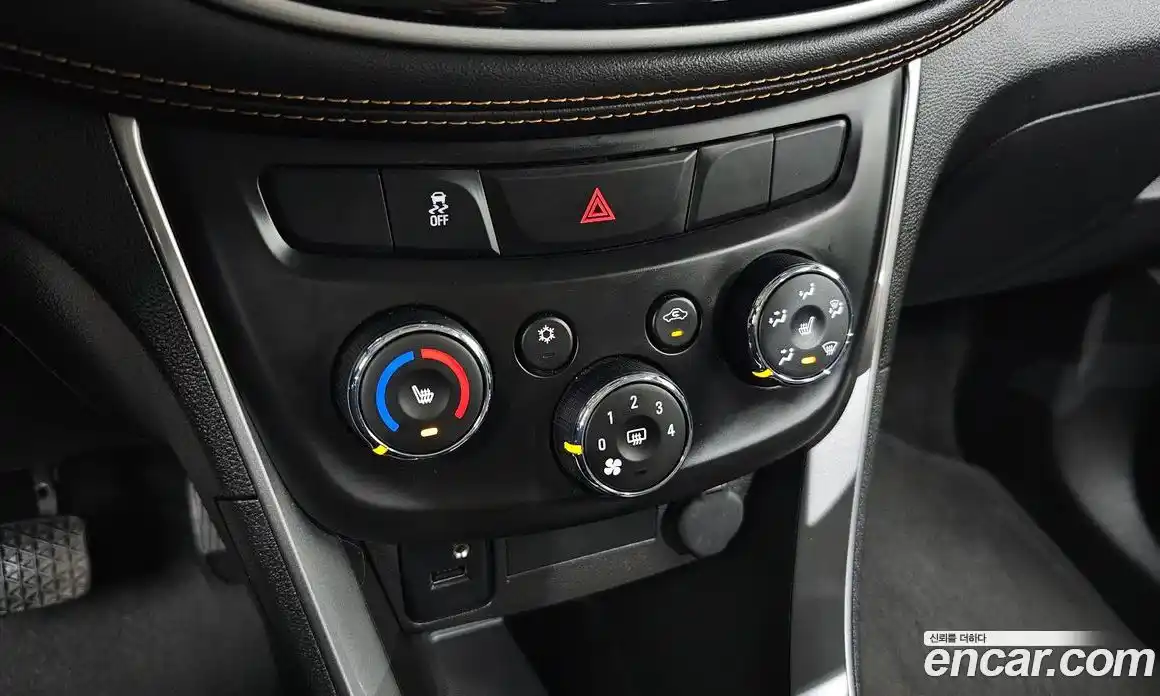 Chevrolet Trax 2019 1.4 гидро в Москве № 86663, фото 19