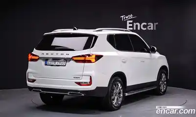 SsangYong Rexton, 2024