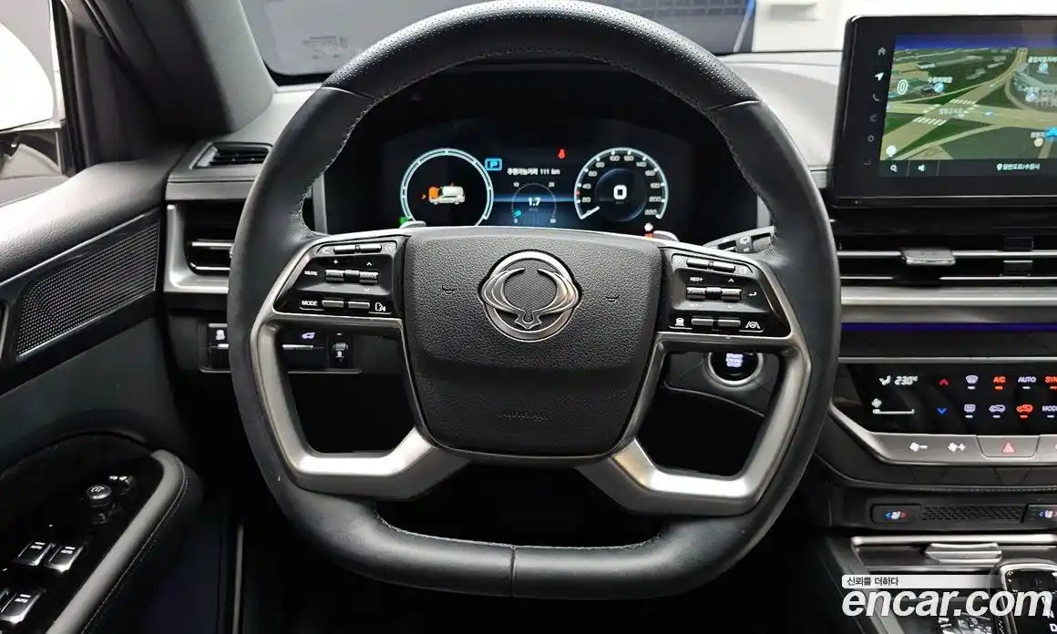 SsangYong Rexton 2024 2.2 гидро в Москве № 98623, фото 12