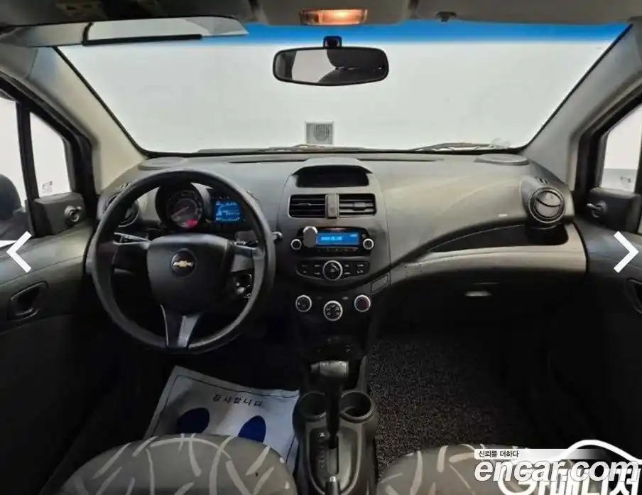 Chevrolet Spark 2013 1.0 гидро в Москве № 103628, фото 7