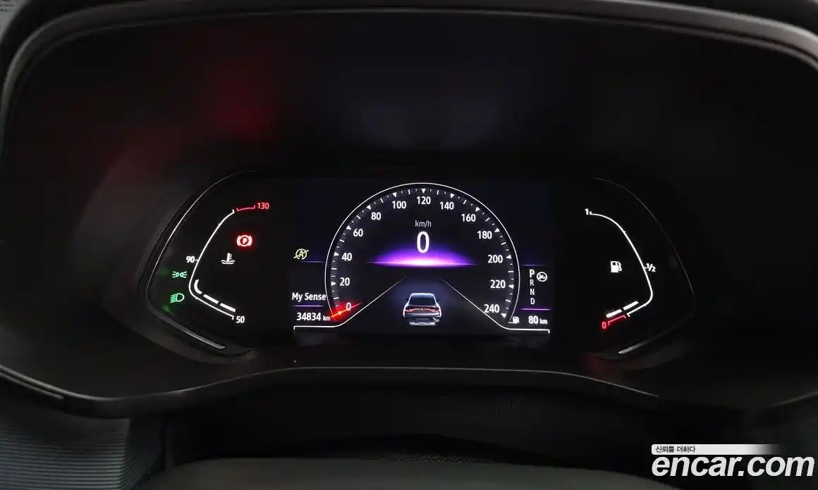 Renault XM3 2021 1.6 гидро в Москве № 107415, фото 8