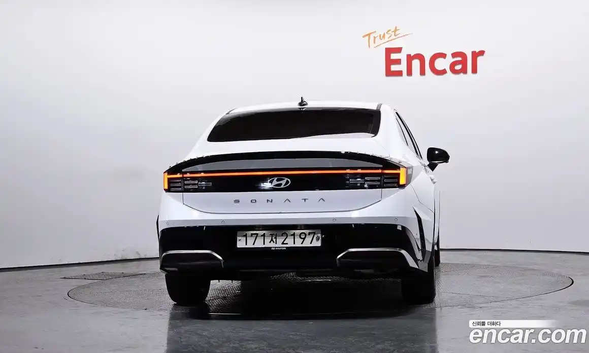 Hyundai Sonata 2025 1.6 гидро в Москве № 109087, фото 4
