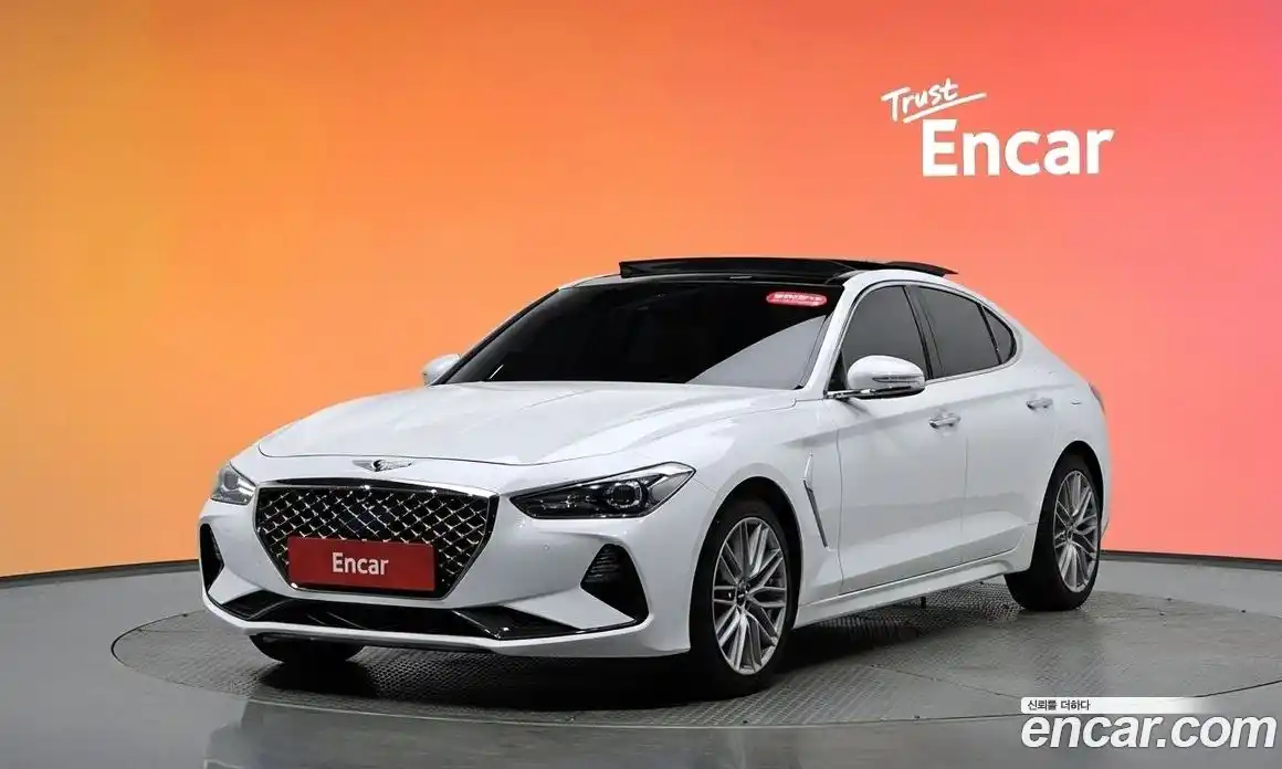 Genesis G70 2020 2.0 гидро в Москве № 1173438, фото 20