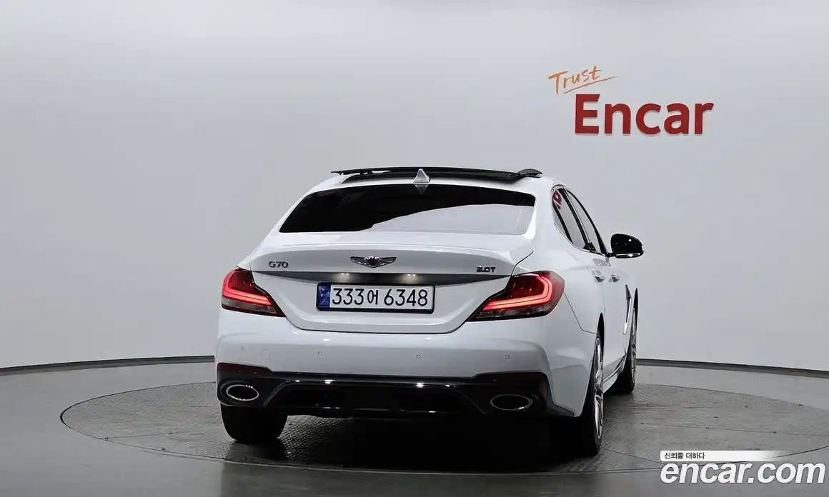 Genesis G70 2020 2.0 гидро в Москве № 1173438, фото 3