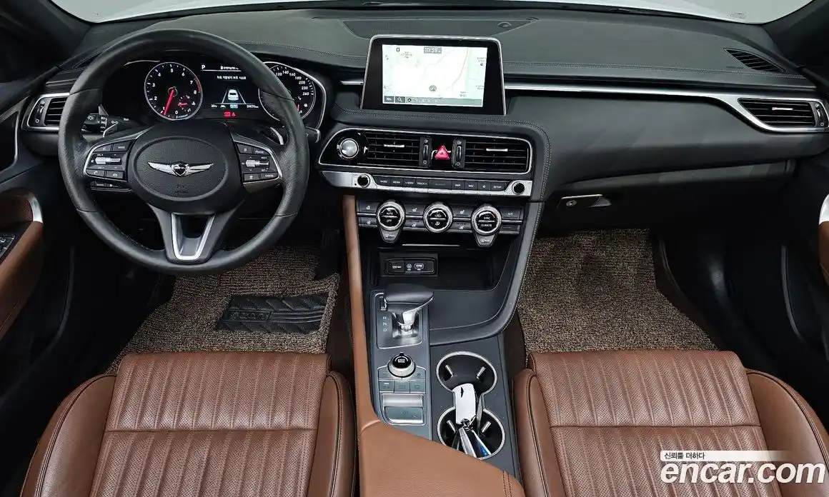 Genesis G70 2020 2.0 гидро в Москве № 1173438, фото 6