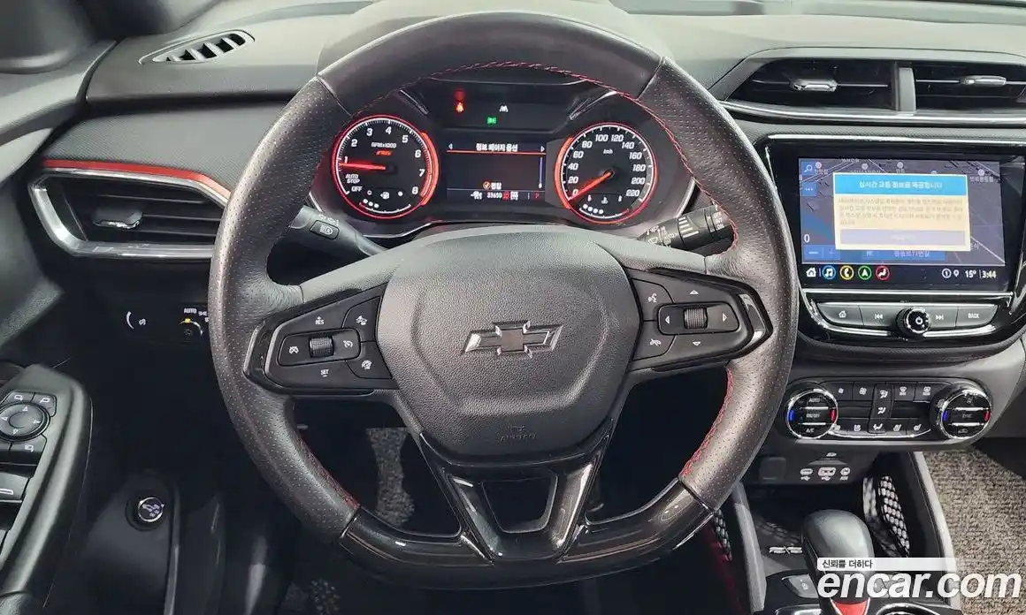 Chevrolet TrailBlazer 2020 1.3 гидро в Москве, фото 15
