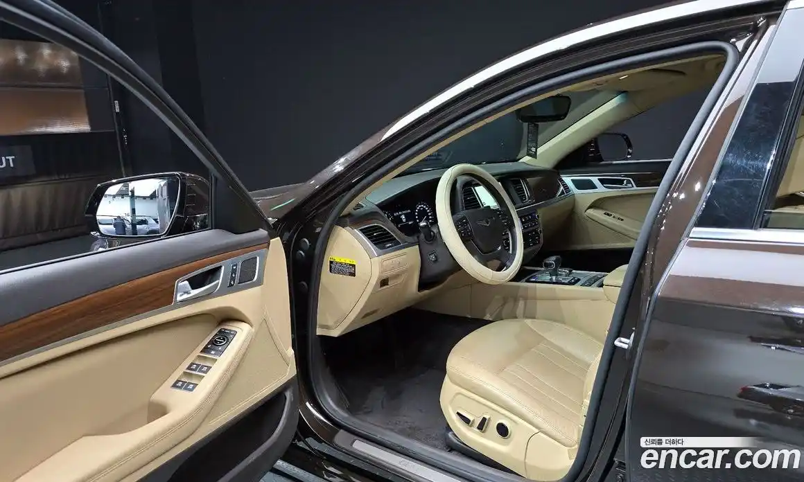 Genesis G80 2017 3.3 гидро в Москве, фото 11