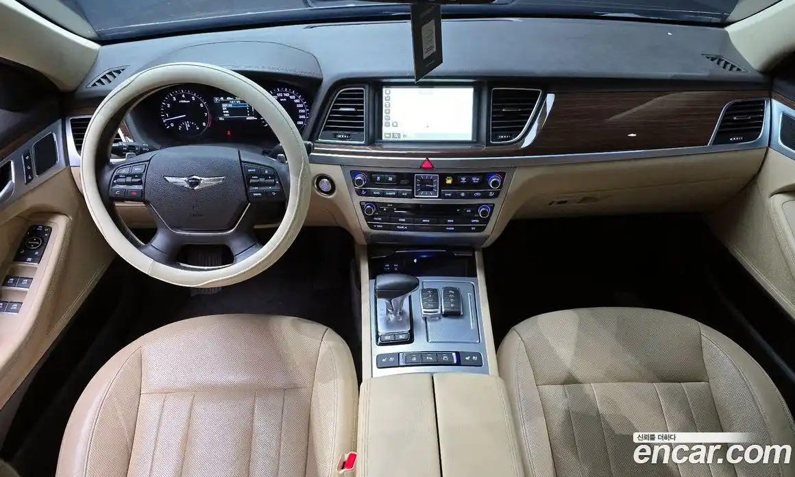 Genesis G80 2017 3.3 гидро в Москве, фото 7