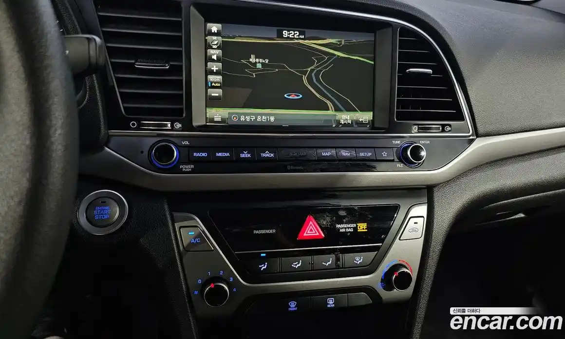 Hyundai Avante 2017 1.6 гидро в Москве № 130081, фото 18