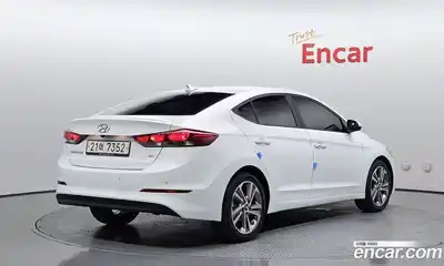 Hyundai Avante 2017 1.6 гидро в Москве № 130081, миниатюра 2