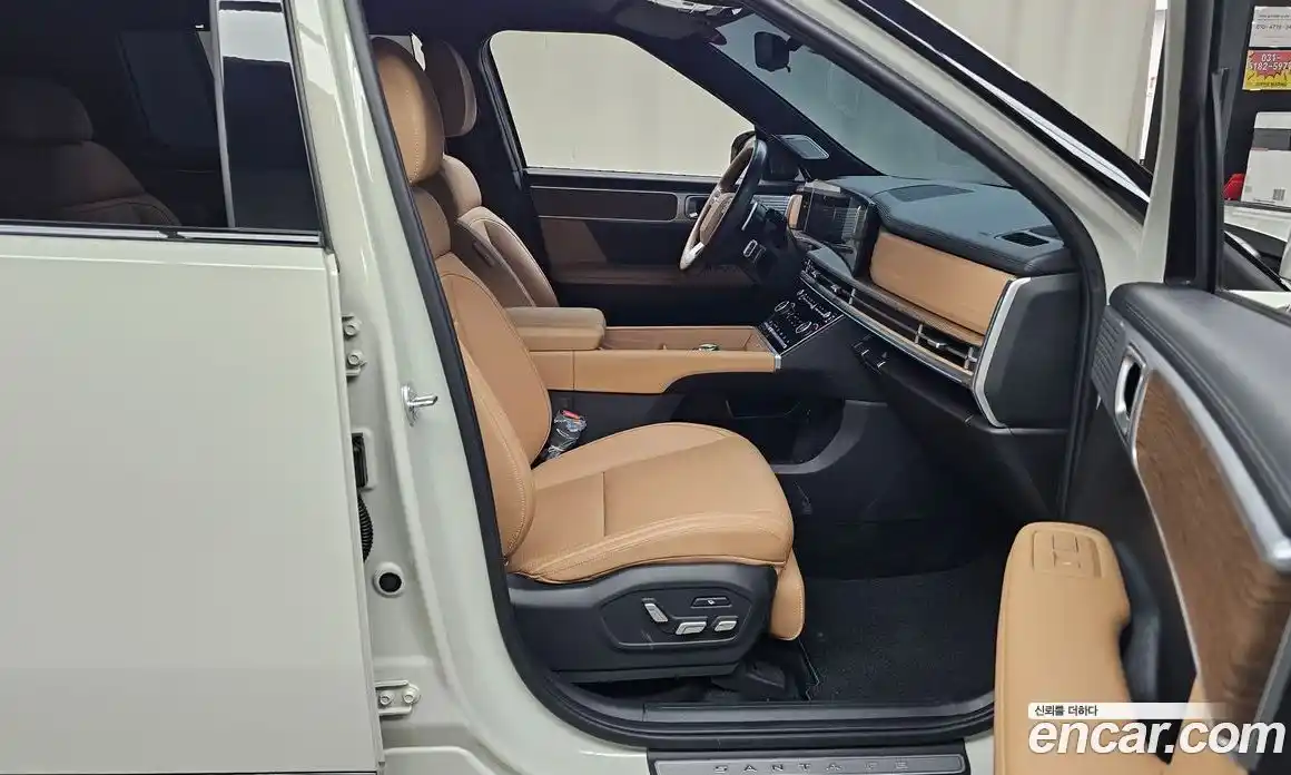 Hyundai Santa Fe 2023 2.5 гидро в Москве № 130690, фото 11