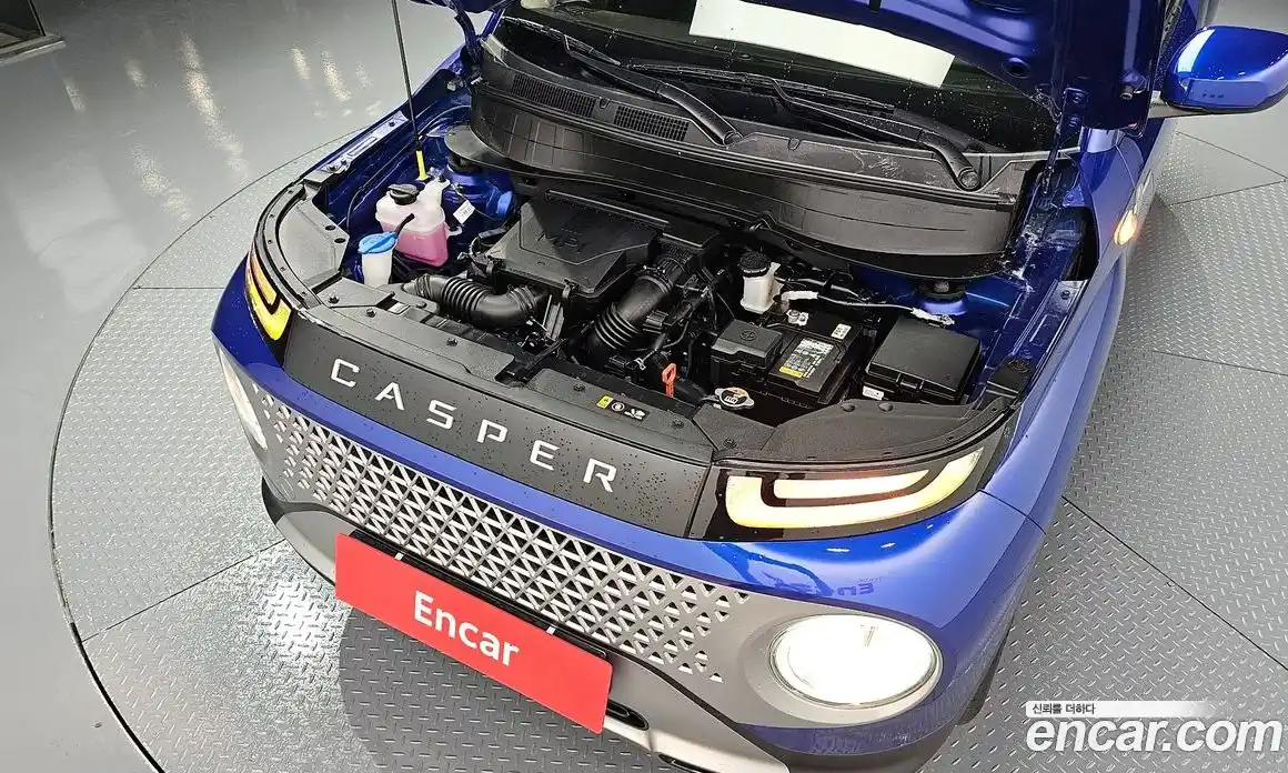 Hyundai Casper 2022 1.0 гидро в Москве № 130867, фото 6