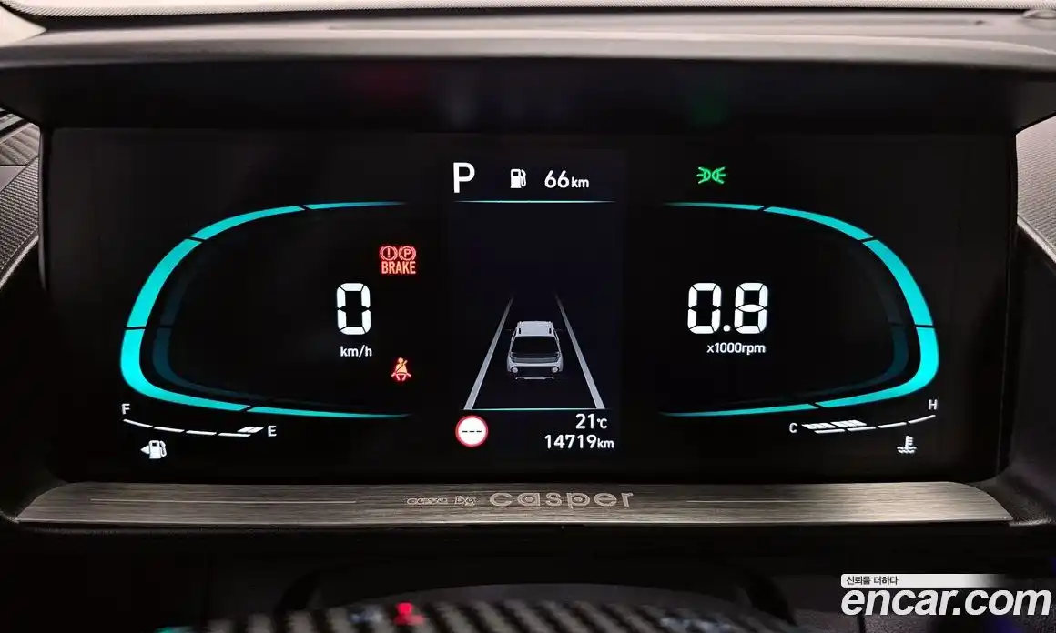 Hyundai Casper 2022 1.0 гидро в Москве № 130867, фото 8