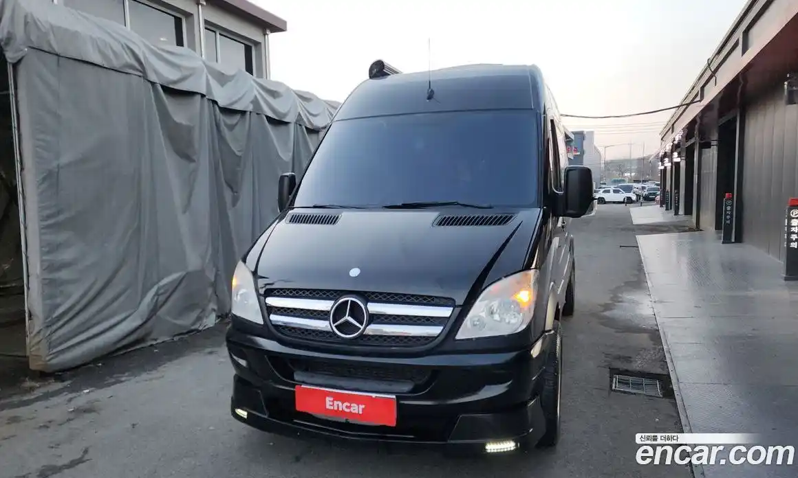 Mercedes-Benz Sprinter 2012 3.0 гидро в Москве № 140989, фото 3