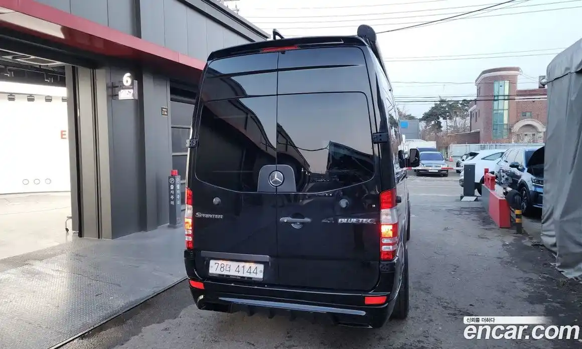 Mercedes-Benz Sprinter 2012 3.0 гидро в Москве № 140989, фото 4