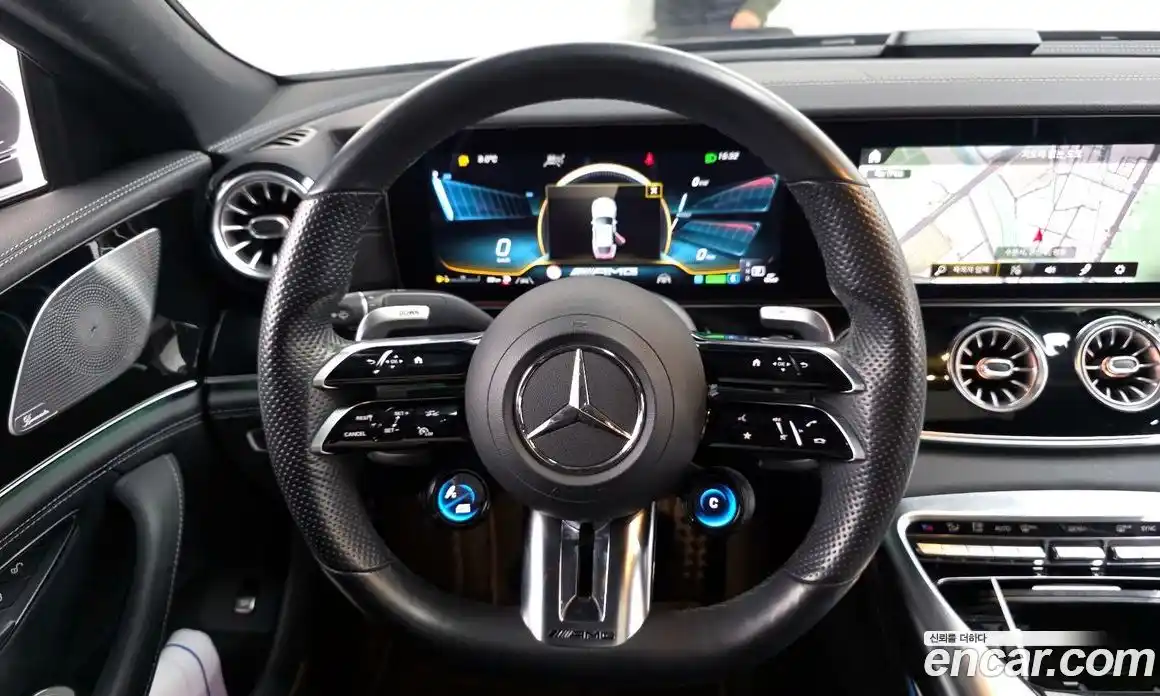 Mercedes-Benz AMG GT 2022 3.0 гидро в Москве № 143360, фото 13