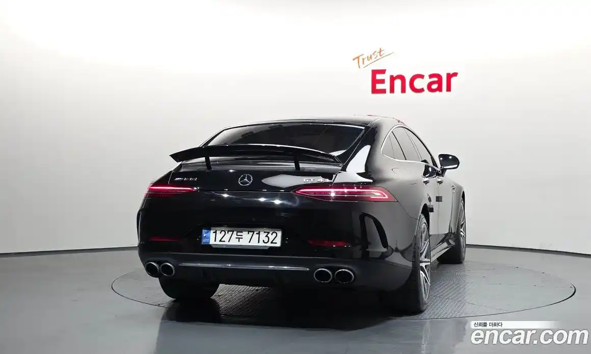 Mercedes-Benz AMG GT 2022 3.0 гидро в Москве № 143360, фото 4