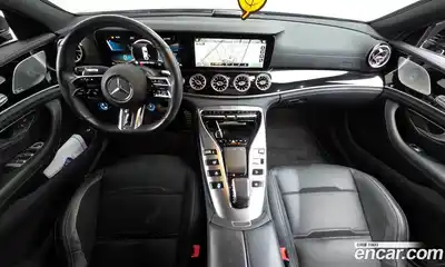 Mercedes-Benz AMG GT 2022 3.0 гидро в Москве № 143360, миниатюра 7