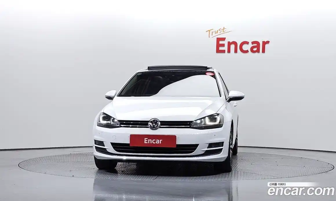 Volkswagen Golf 2014 1.4 гидро в Москве № 155867, фото 3