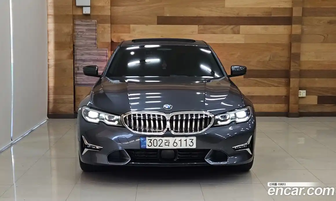 BMW 3-Series 2021 2.0 гидро в Москве № 156221, фото 3