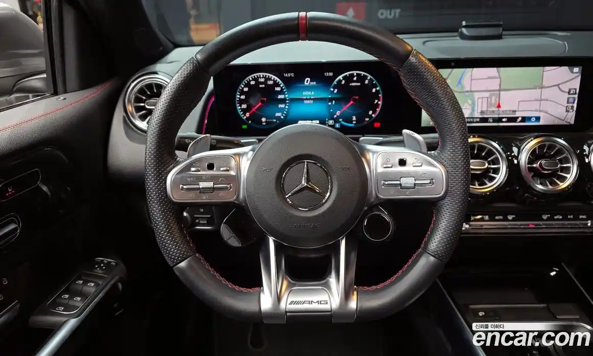 Mercedes-Benz GLB-Class 2022 2.0 гидро в Москве № 160365, фото 13