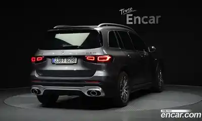 Mercedes-Benz GLB-Class 2022 2.0 гидро в Москве № 160365, миниатюра 2