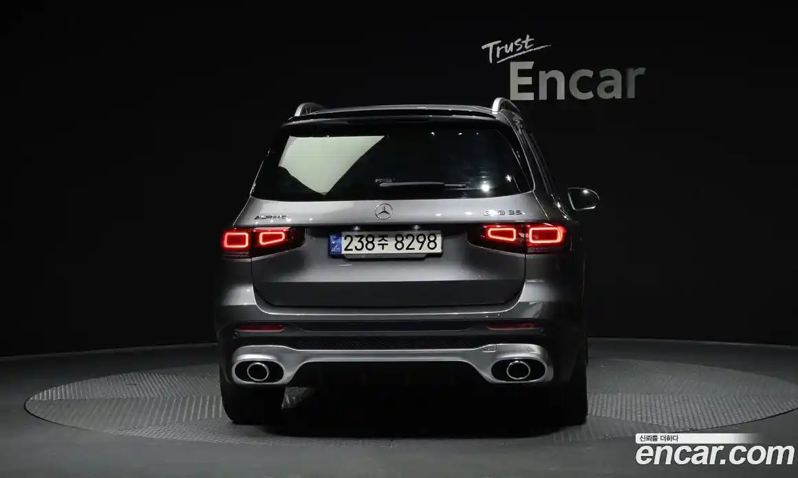 Mercedes-Benz GLB-Class 2022 2.0 гидро в Москве № 160365, фото 4