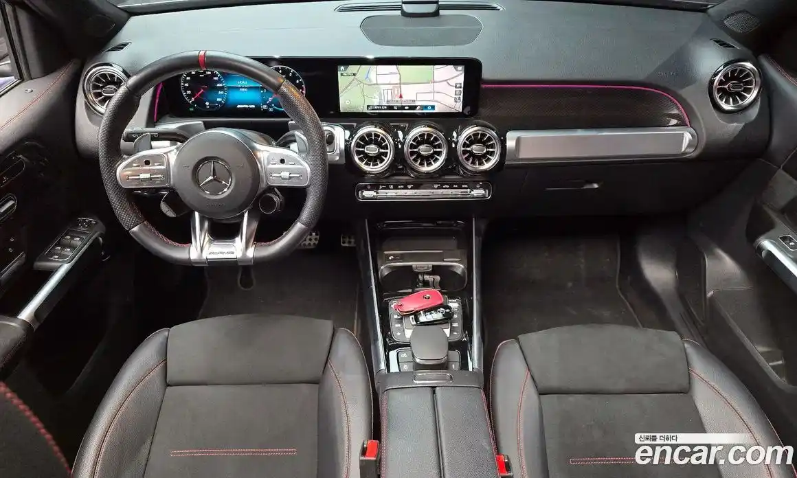Mercedes-Benz GLB-Class 2022 2.0 гидро в Москве № 160365, фото 7