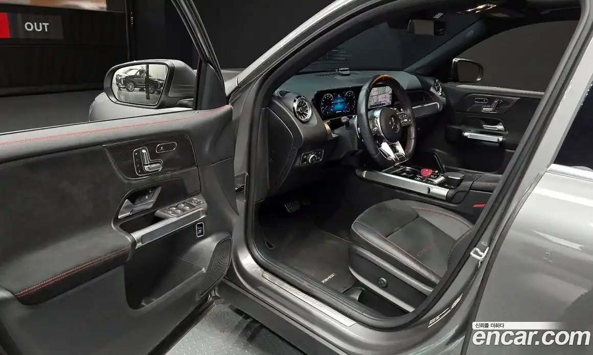 Mercedes-Benz GLB-Class 2022 2.0 гидро в Москве № 160365, фото 10