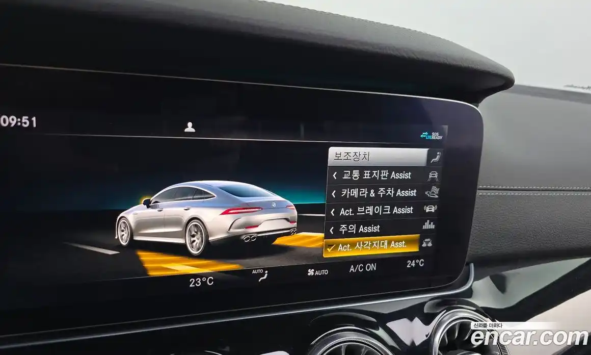 Mercedes-Benz AMG GT 2020 3.0 гидро в Москве № 160745, фото 16