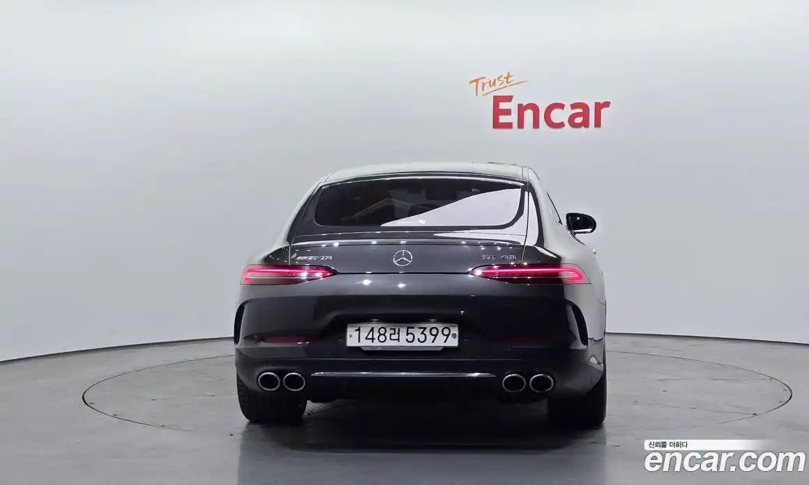 Mercedes-Benz AMG GT 2020 3.0 гидро в Москве № 160745, фото 4