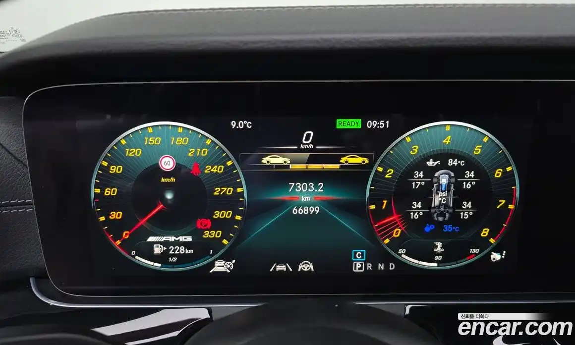 Mercedes-Benz AMG GT 2020 3.0 гидро в Москве № 160745, фото 8