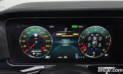 Mercedes-Benz AMG GT 2020 3.0 гидро в Москве № 160745, миниатюра 8