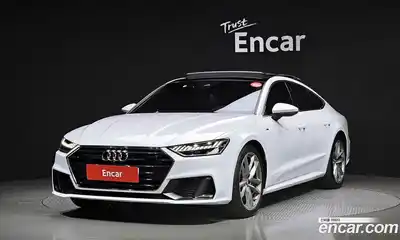 Audi A7, 2020