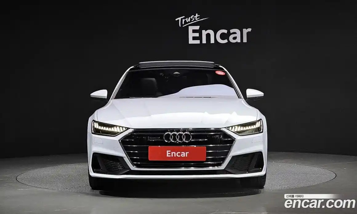 Audi A7 2020 3.0 гидро в Москве № 163126, фото 3