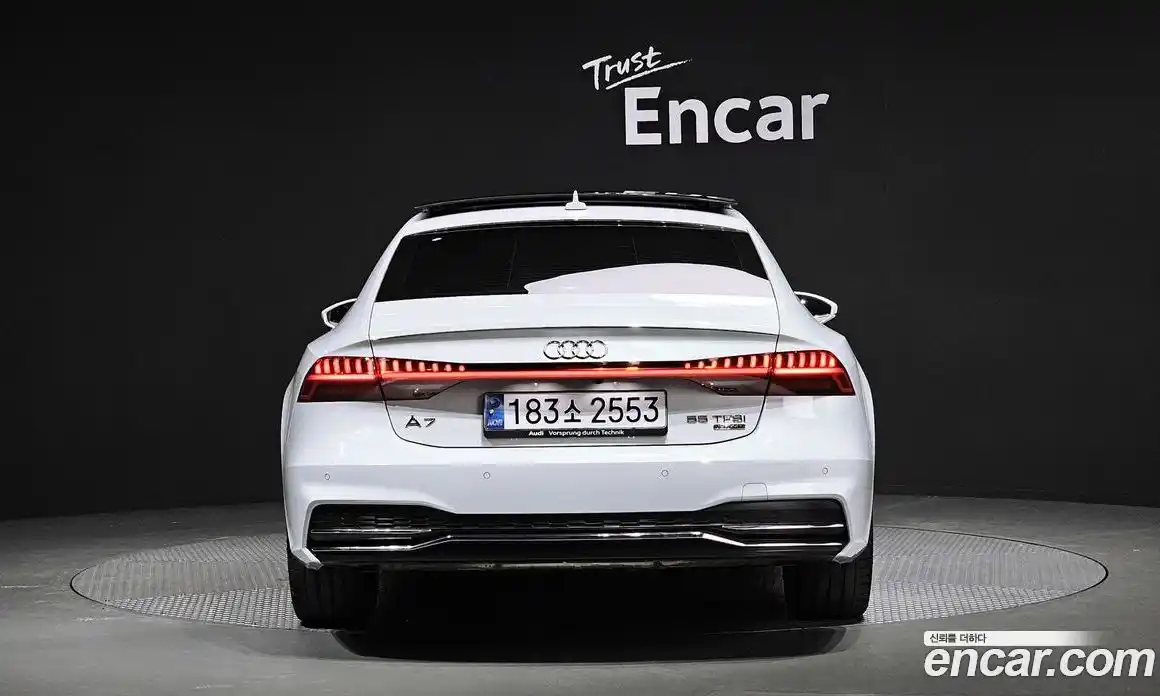 Audi A7 2020 3.0 гидро в Москве № 163126, фото 4
