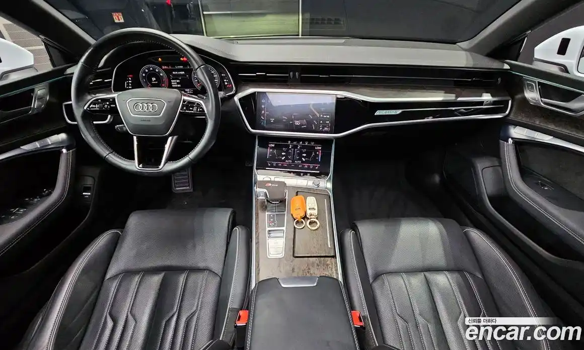 Audi A7 2020 3.0 гидро в Москве № 163126, фото 7