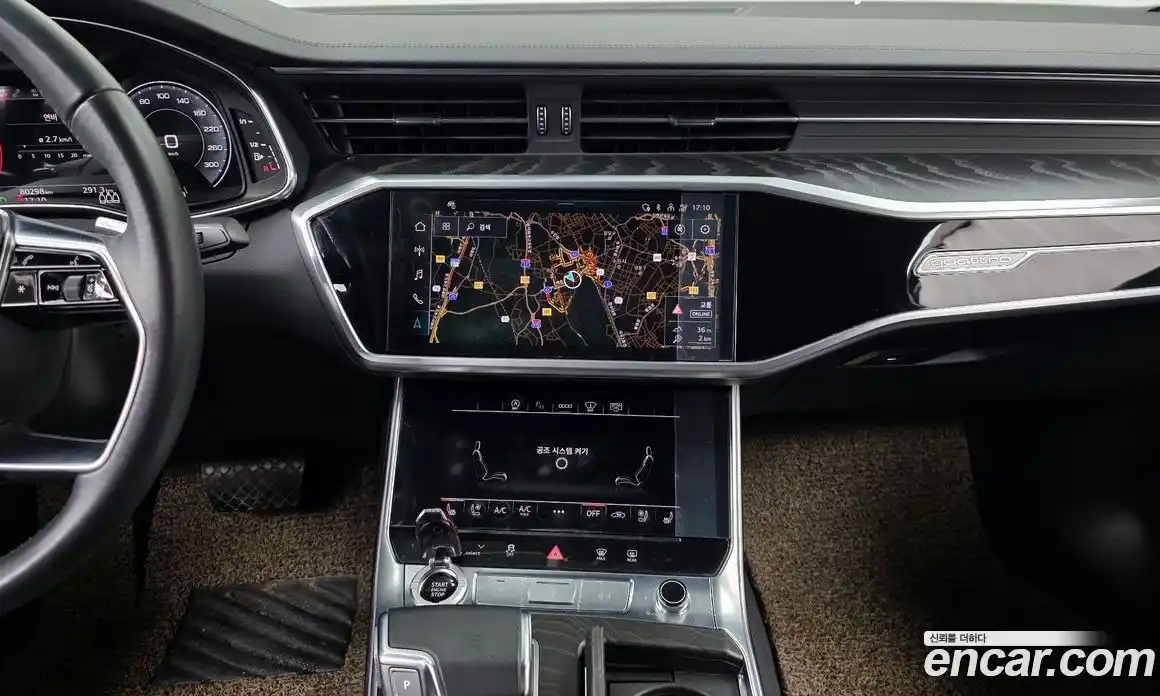 Audi A6 2021 2.0 гидро в Москве № 163424, фото 13