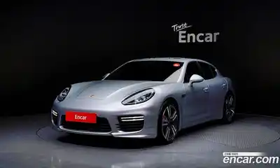 Porsche Panamera, 2014